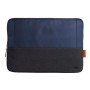 Husa laptop Trust Lisboa, pentru laptopuri cu diagonale pana in 16", materal POM, RPET Polyester, RPET, volum 1.5 L, albastru TR